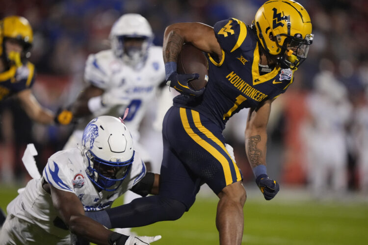 Report: Top WVU RB Jahiem White Out For Season With Injury